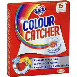 Sard Colour Catcher 15 Sheets