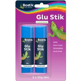 Bostik Glu Stick 35g 2pk