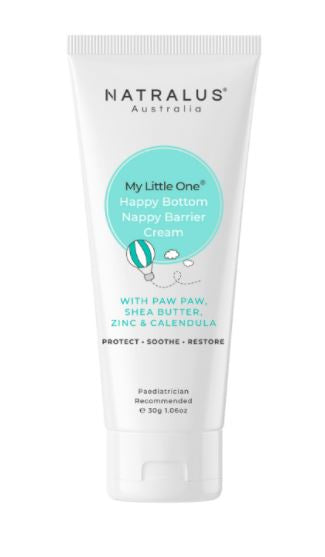 Natralus My Little One - Happy Bottom Nappy Barrier Cream 30g