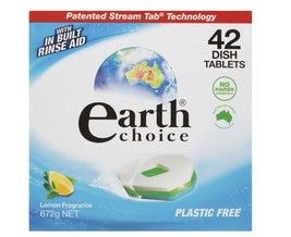 Earth Choice Dishwash Tablets 42pk