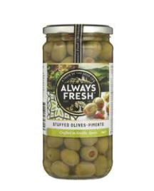 Always Fresh Stuffed Spanish Olives 450g