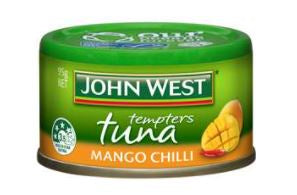 John West Tuna Mango Chilli 95g^