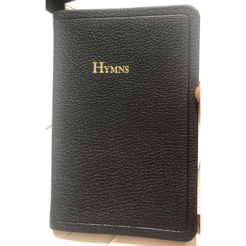 Large Hymn Book Leather with Line Index