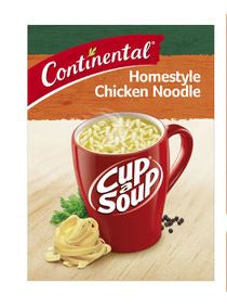 Continental Cup A Soup Homestyle Chicken Noodle 2 Serves