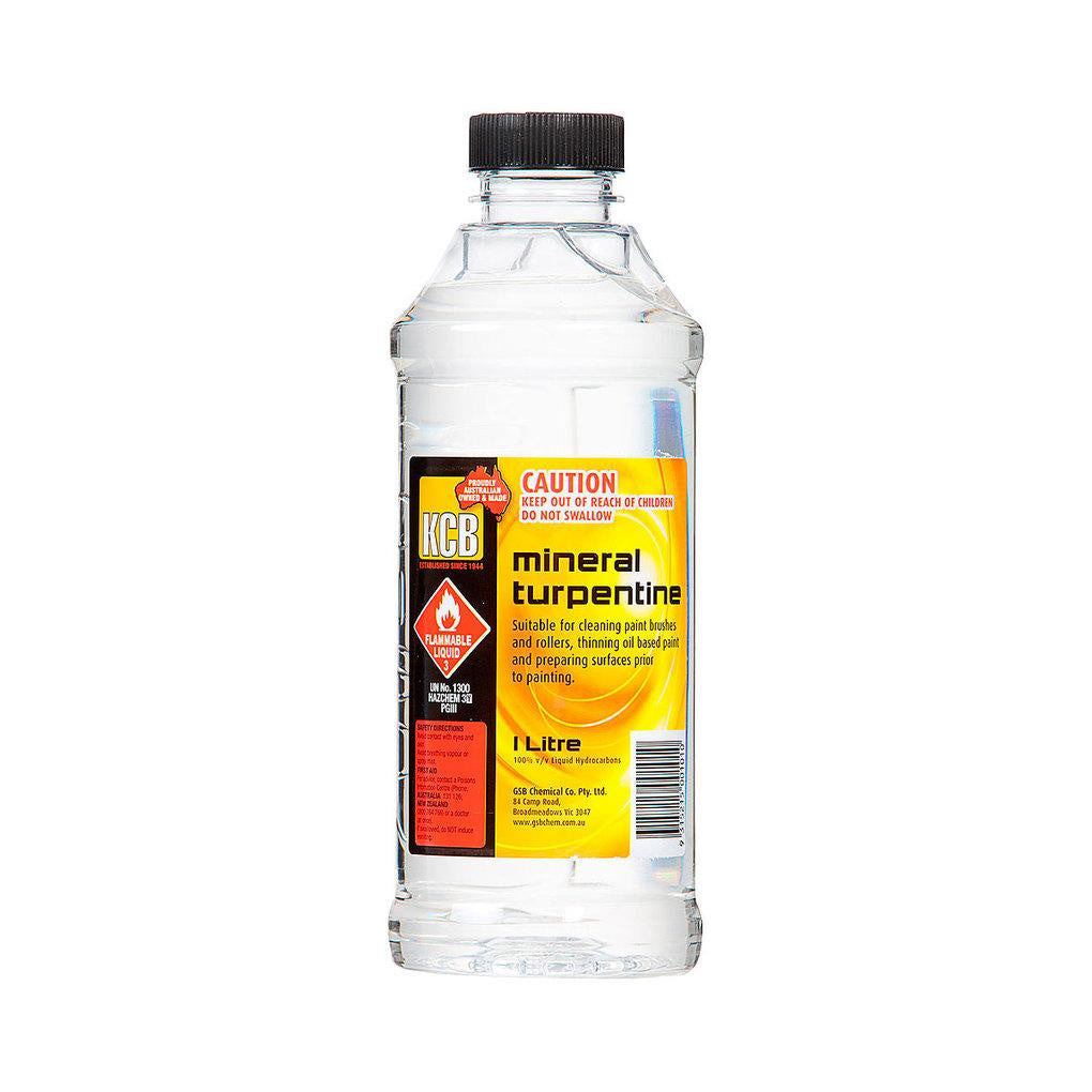 Mineral Turpentine 1L