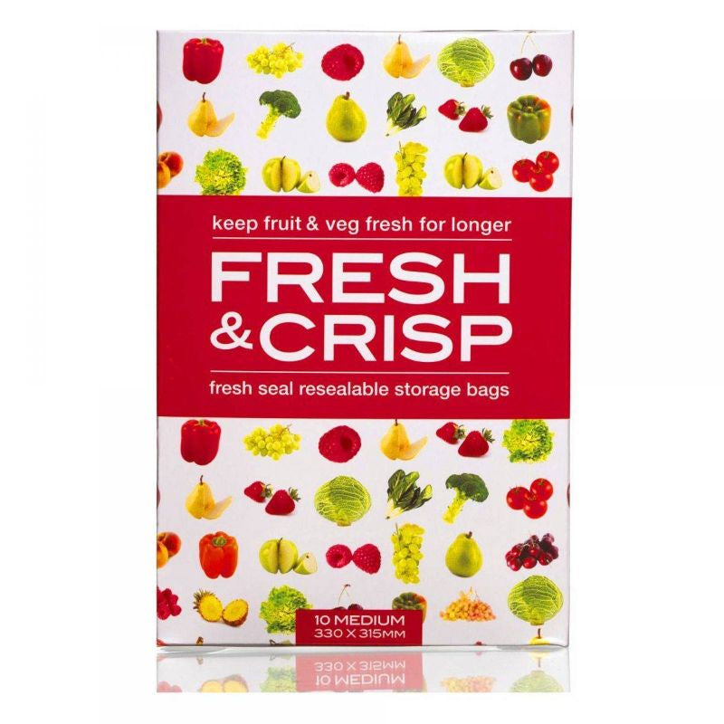 Fresh Crisp Bags Medium 10pk