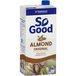 Sanitarium So Good Long Life Original Almond Milk 1L