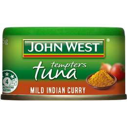 John West Tuna Tempters Mild Indian Curry 95g^