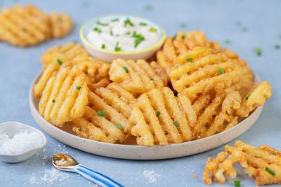 Bespoke Foods Potato Waffle Fries 2.5kg