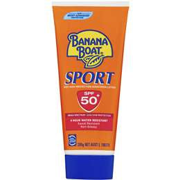 Banana Boat SPF 50+ Sunscreen Sport 200g