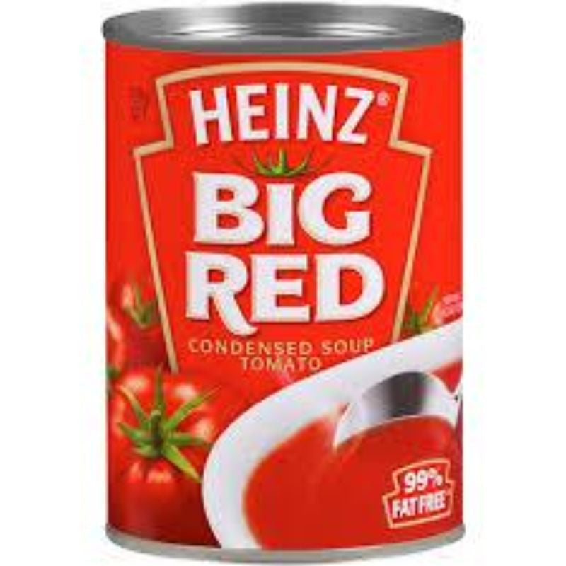 Heinz Soup Tomato Big Red 420gm^