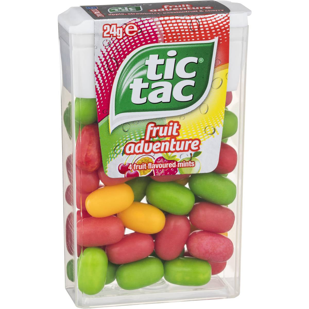 Tic Tac Fruit Adventure 24g