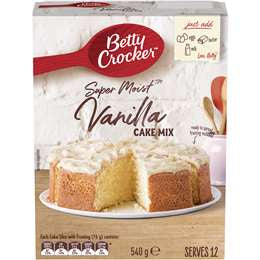 Betty Crocker Vanilla Cake Mix 500g^