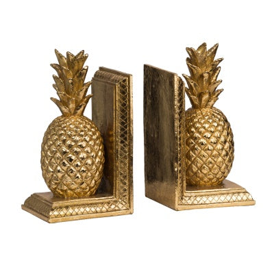 Pineapple Bookends - 25cm