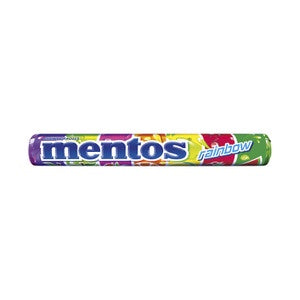 Mentos Rainbow Roll 37.5g