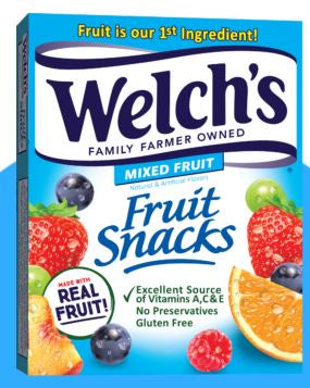 Sunkist Fruit Snacks 20pk