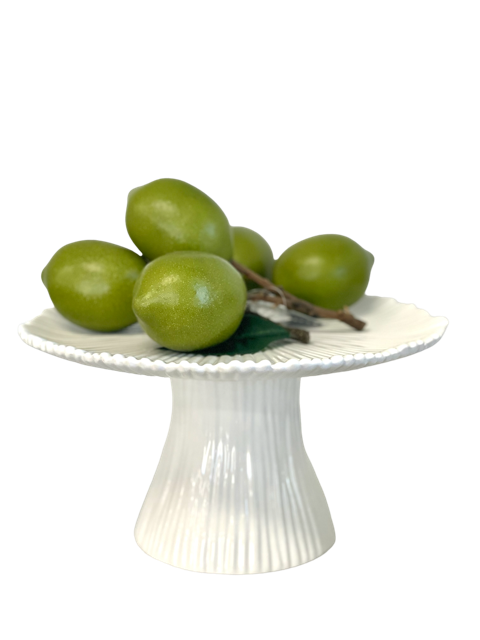 Ribbed Cake Stand