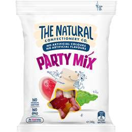 The Natural Confectionery Co Party Mix 220g