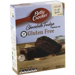 Betty Crocker Gluten Free Chocolate Fudge Brownie Mix 450g^