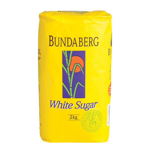 Bundaberg White Sugar - 2kg