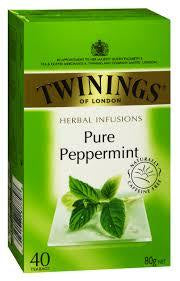 Twinings Pure Peppermint Tea Bags 80pk