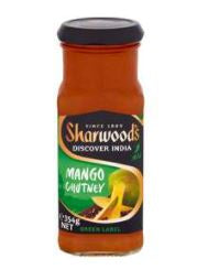 Sharwood Green Label Mango Chutney 354g