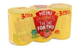 Heinz Tomato & Cheese Spaghetti 300g x 3pk^