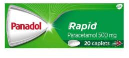 Panadol Rapid Caplets 20s