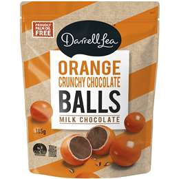 Darrell Lea BB's Chocolate Orange 168g