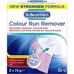 Dr. Beckmann Colour Run Remover 2 x 75g