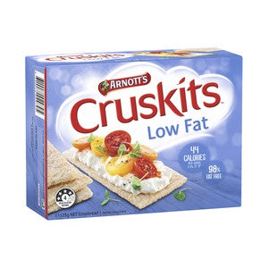 Arnotts Cruskits Light 125g