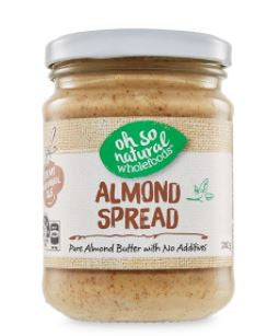 Oh So Natural Almond Spread 240g