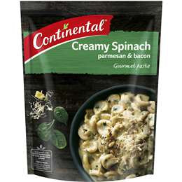 Continental Pasta Sensations Spinach & Bacon 97g