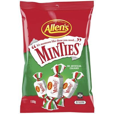 Allen's Minties 150g^