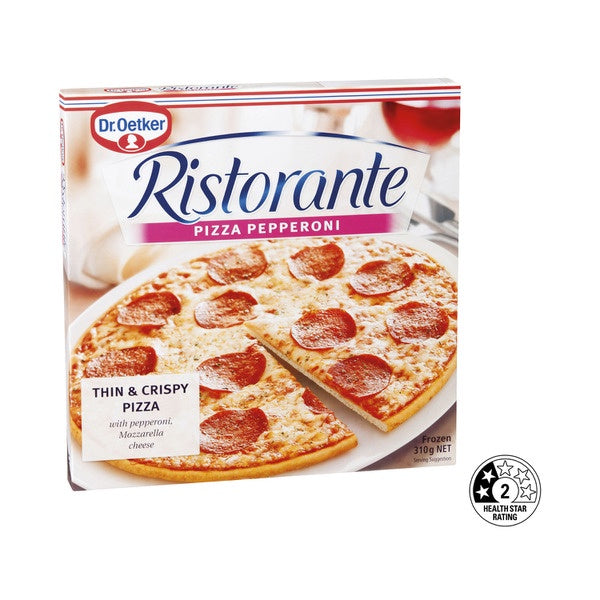 Dr. Oetker Frozen Ristorante Pepperoni Pizza 310g