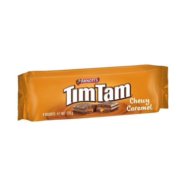 Arnotts Tim Tams Chewy Caramel 175g