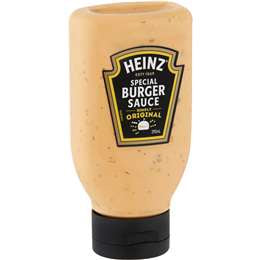 Heinz Special Burger Sauce 295ml