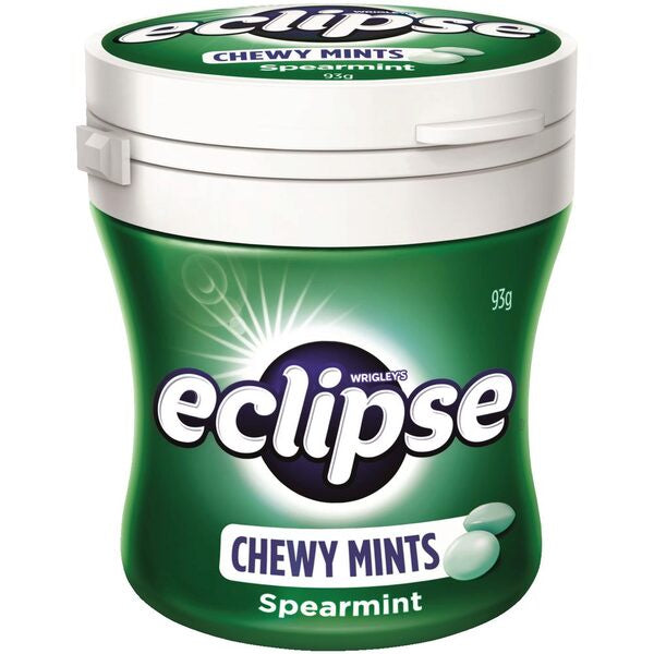 Eclipse Chewy Mints Spearmint 93g