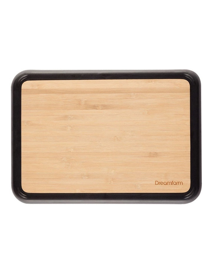 Dreamfarm Small Fledge Bamboo Cutting Board 18x25cm