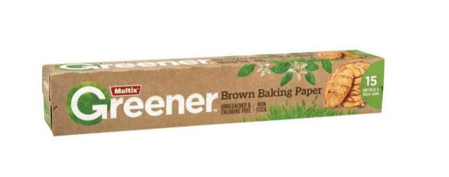 Multix Bake Paper Brown 15m x 30cm