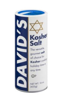 David's Kosher Seasalt Flakes 453g