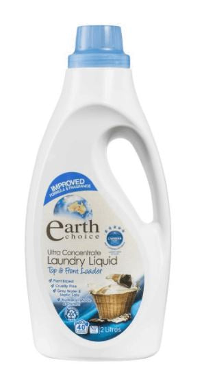 Earth Choice Ultra Laundry Concentrate Top & Front Loader 2L