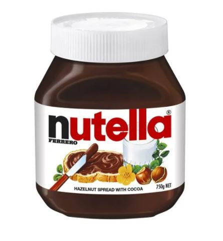 Nutella Hazelnut Chocolate Spread 750g