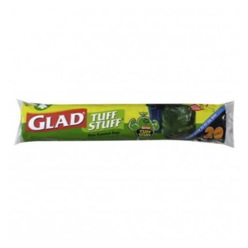 Glad Garbage Bag Tuff Stuff Roll 20