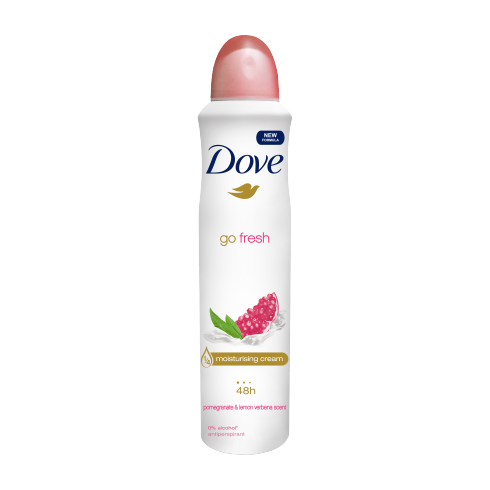 Dove Women Deodorant Go Fresh  Pomegranate & Lemon 220ml