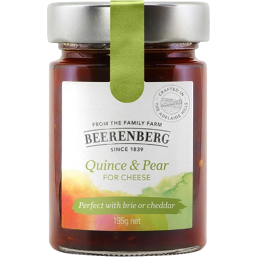 Beerenberg Quince & Pear for Cheese - 190g