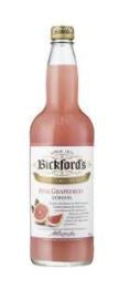 Bickfords Pink Grapefruit Cordial 750ml