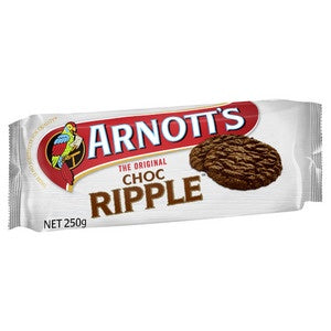 Arnott's Biscuits Choc Ripple 250g