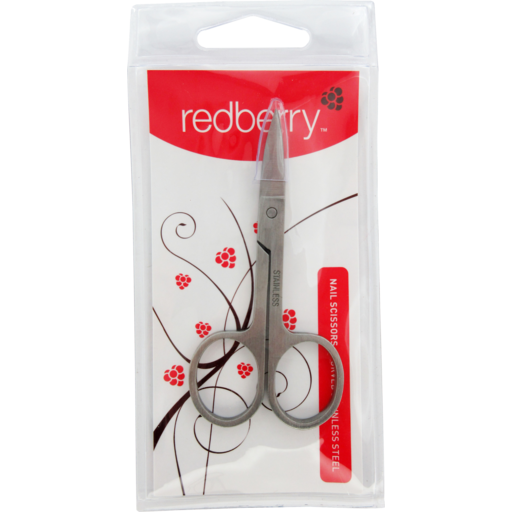 Redberry Curved Nail Scissors