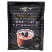 Hansells Chefs Kitchen Chocolate Flavoured Mousse 70g